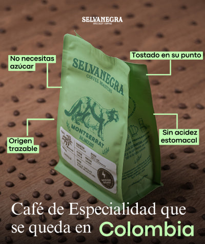 Café Montserrat - Castillo