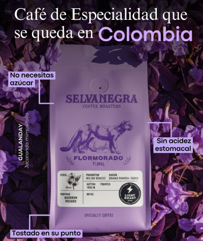 Café Flormorado - Bourbon Rosado