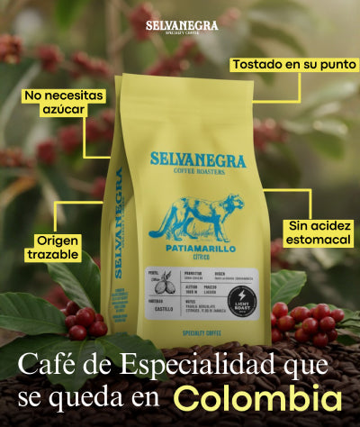 Café Patiamarillo - Castillo