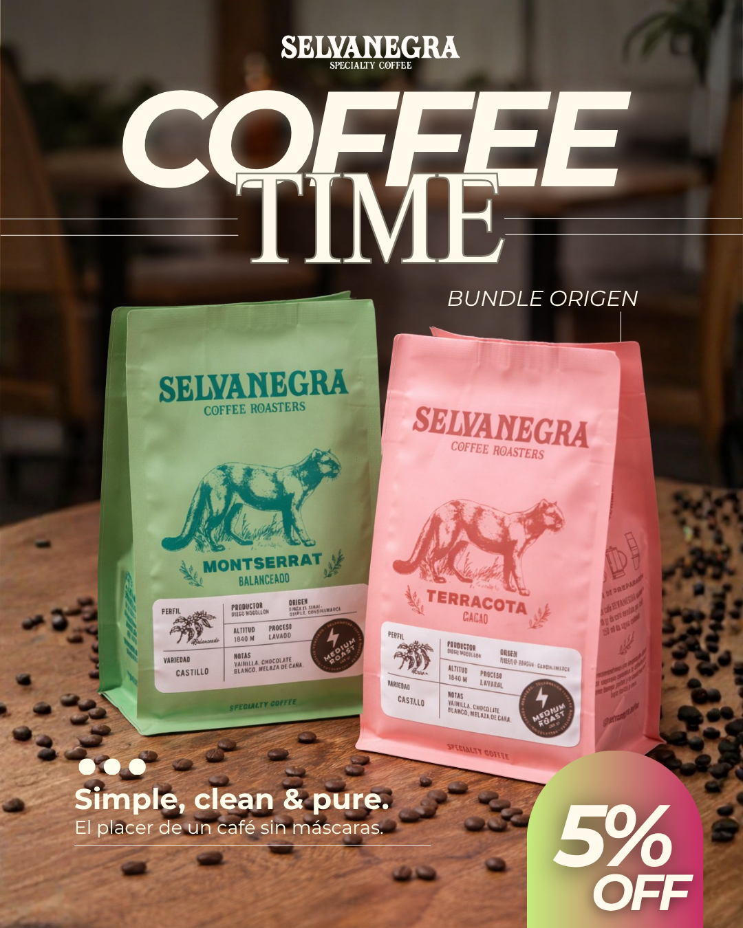 Bundle Coffee Time - 5% dcto.